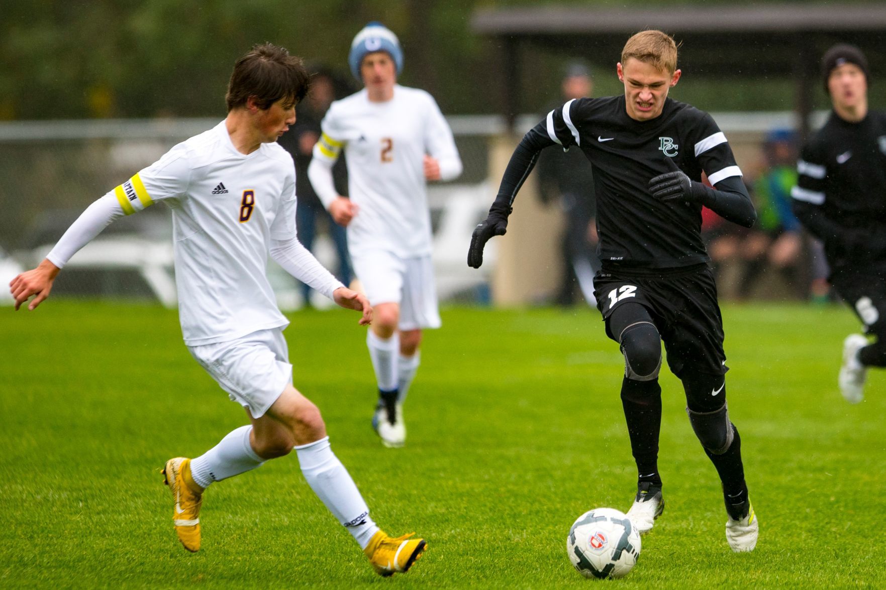 Billings Central vs. Laurel